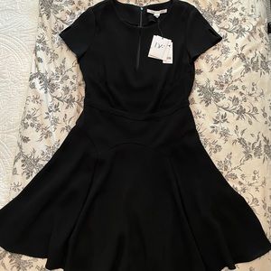 Diane Von Furstenberg Black Raizel Dress with Tags Still On